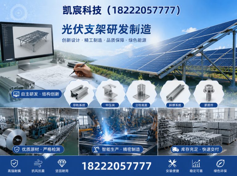 东丽区光伏支架展示图